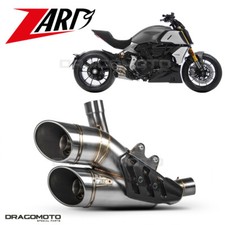 DIAVEL 1260 DUCATI 2021 2022 ZARD Pot échappement RC ZDU129S00SSRE5
