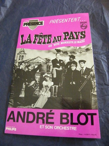 Partition fête pays - fête, ou
