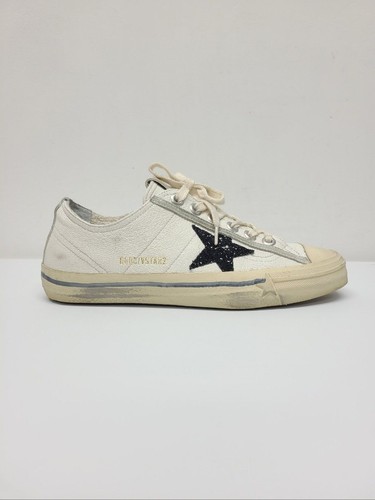 Golden goose white black logo - goose,