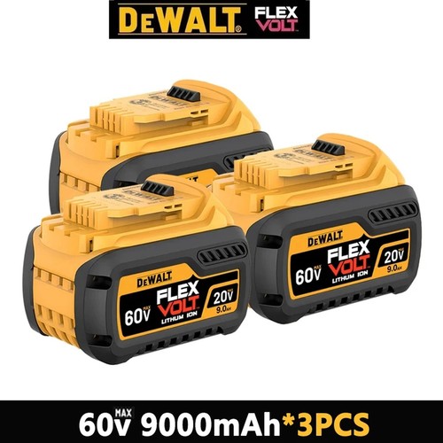Batterie dewalt 20v 60v 9ah - dewalt,