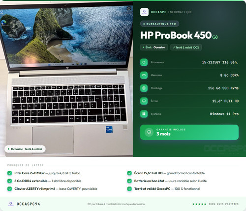 Probook 450 intel core - probook,