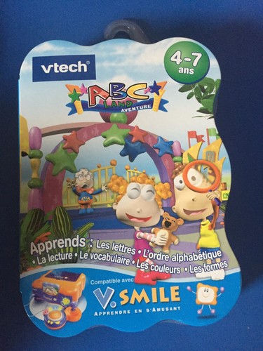 Jeux vtech abc land aventure - jeux,