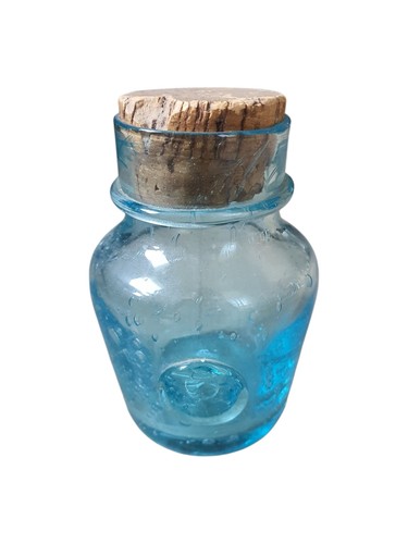 Ancien pot biot - pot, bouchon