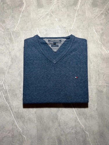 Pull tommy hilfiger col - tommy, hilfiger,