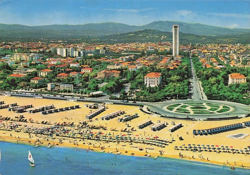 Italie rimini vue - italie,