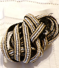 Bande  de passementerie  noire