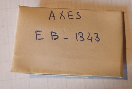 Axe balancier unruhwelle - de,