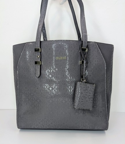 Guess sac cabas gia gris - guess,