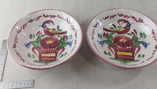 Ancienne paire d'assiettes