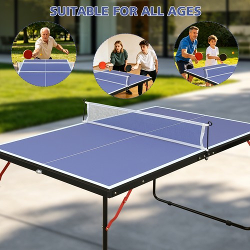 5ft foldable ping pong table - 4.5ft,