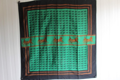Foulard soie celine vintage - soie,