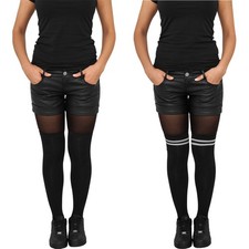 Urban Classics Chaussettes Overknee Pour Femmes 2-Pack