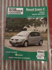 Revue Technique Renault Scenic 2 1.5 1.9 Dci 80 100 120 Ch Depuis 2003