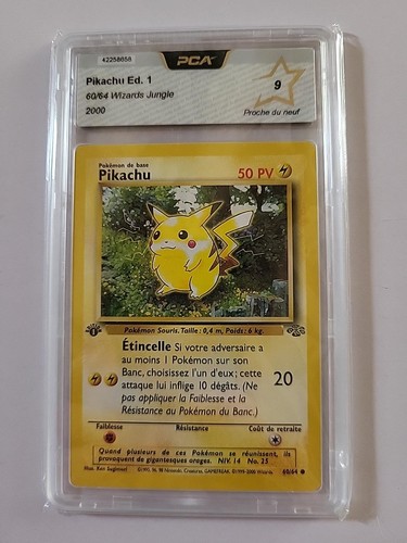 Pokémon jcc pikachu - jcc, 1