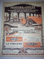 Revue MOTEURS & CYCLES