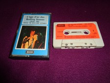 CASSETTE TAPE ‌‌L'AGE D'OR DES ROLLING STONES VOL. 18 / FRENCH PRESS