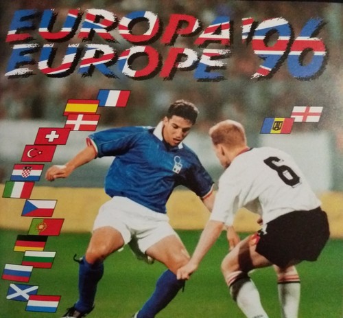 Panini uefa euro 1996 dos - 1996,
