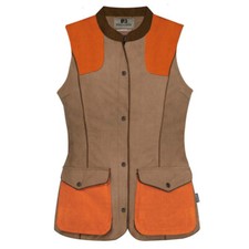 GILET FEMME RAMBOUILLET ORIGINAL HAUTE VISIBILITE PERCUSSION CHASSE OUTDOOR 