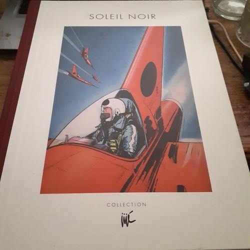 Soleil noir valhardi jije - noir,