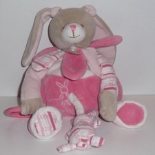 Doudou Lapin Doudou et