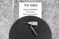 MINERVA  - Plumes pour Trace