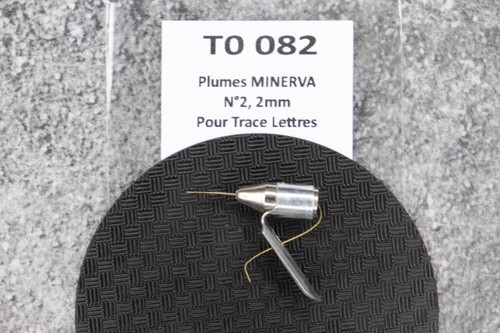 Minerva plumes pour trace - ,