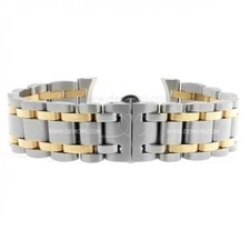 Zenith Bracelet Rainbow El Primero 20 MM Acier et Or Jaune PVD Mark III