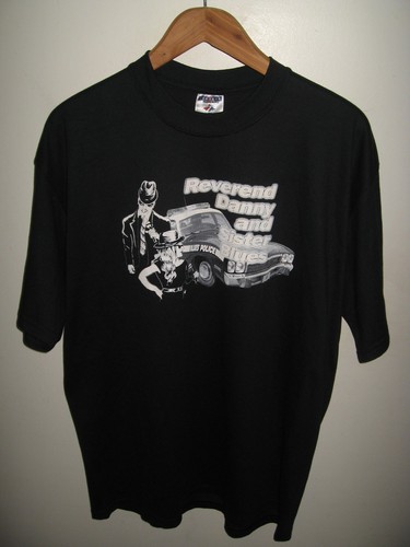Blues police tee reverend - tee,