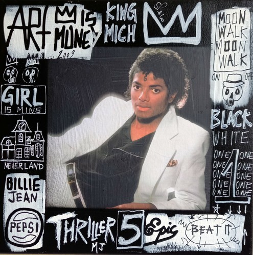 Spaco signed michael jackson - spaco,