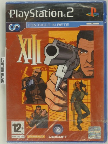 Xiii treize thirteen ps2 - treize,