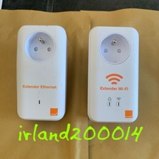 2 CPL Extender Wifi Orange 500 Mbp/s  + Extender Ethernet -envoi Rapide .