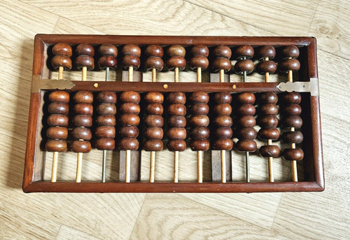 Ancien boulier lotus - ancien,