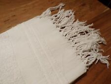 Linge ancien serviette
