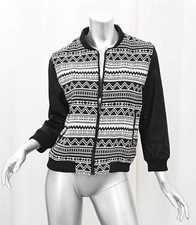 BLANK NYC Black White Aztec