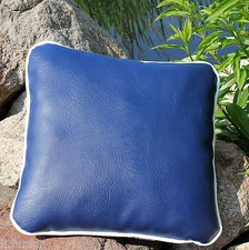 Cuir Coussin 40x40 Avec