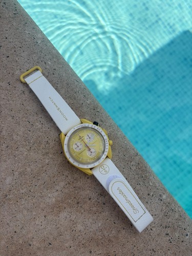 Omega swatch mission - omega,