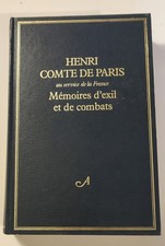 MÉMOIRES D'EXIL ET DE