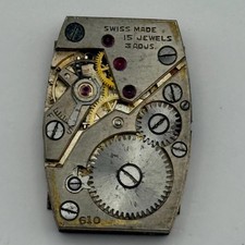 Marvin 610 Montre Mouvement