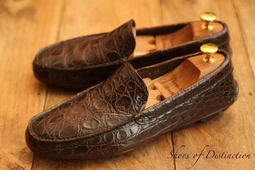 Mocassins prada marron cuir - mocassins, en