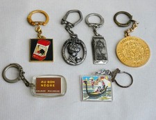 lot 6 anciens porte clés