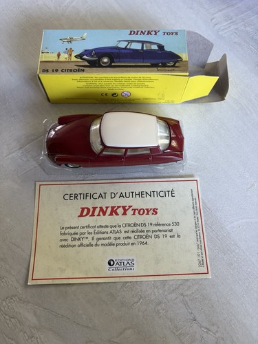Dinky toys citroën 1964 - ds, 19