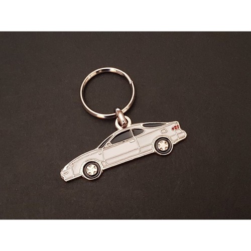 Porte clés profil toyota - porte-clés,