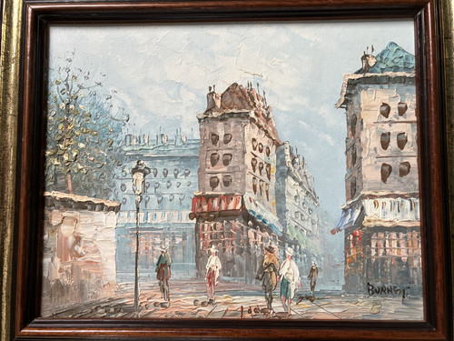 Beau tableau contemporain