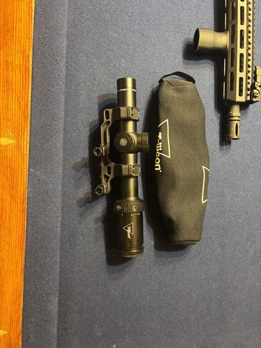 Trijicon credo 6x24 - credo, hx