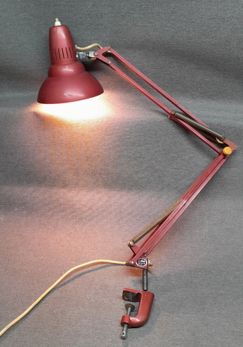 Rare ancienne lampe architecte - ancienne,
