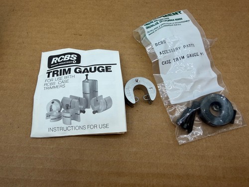 Rcbs trim pro - rcbs,