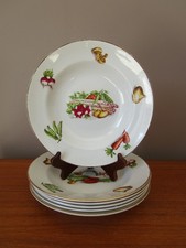 Assiettes creuses moulin des - 6,
