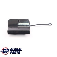 Mercedes W204 Pare-chocs arrière Crochet d'attelage Cache Noir Obsidien - 197