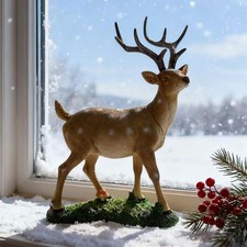 Statue cerf artisanale - de,