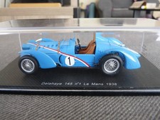 Delahaye 145 V12 LM 38 Spark 1/43 24 Heures Mans 1938 Chiron